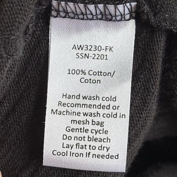 ATM Anthony Thomas Melillo Womens Black Wide Leg Jumpsuit Size Large - Picture 11 of 11